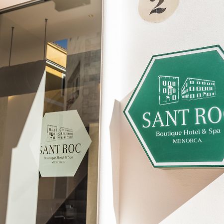 Boutique Hotel Sant Roc & Spa Mahón Eksteriør billede
