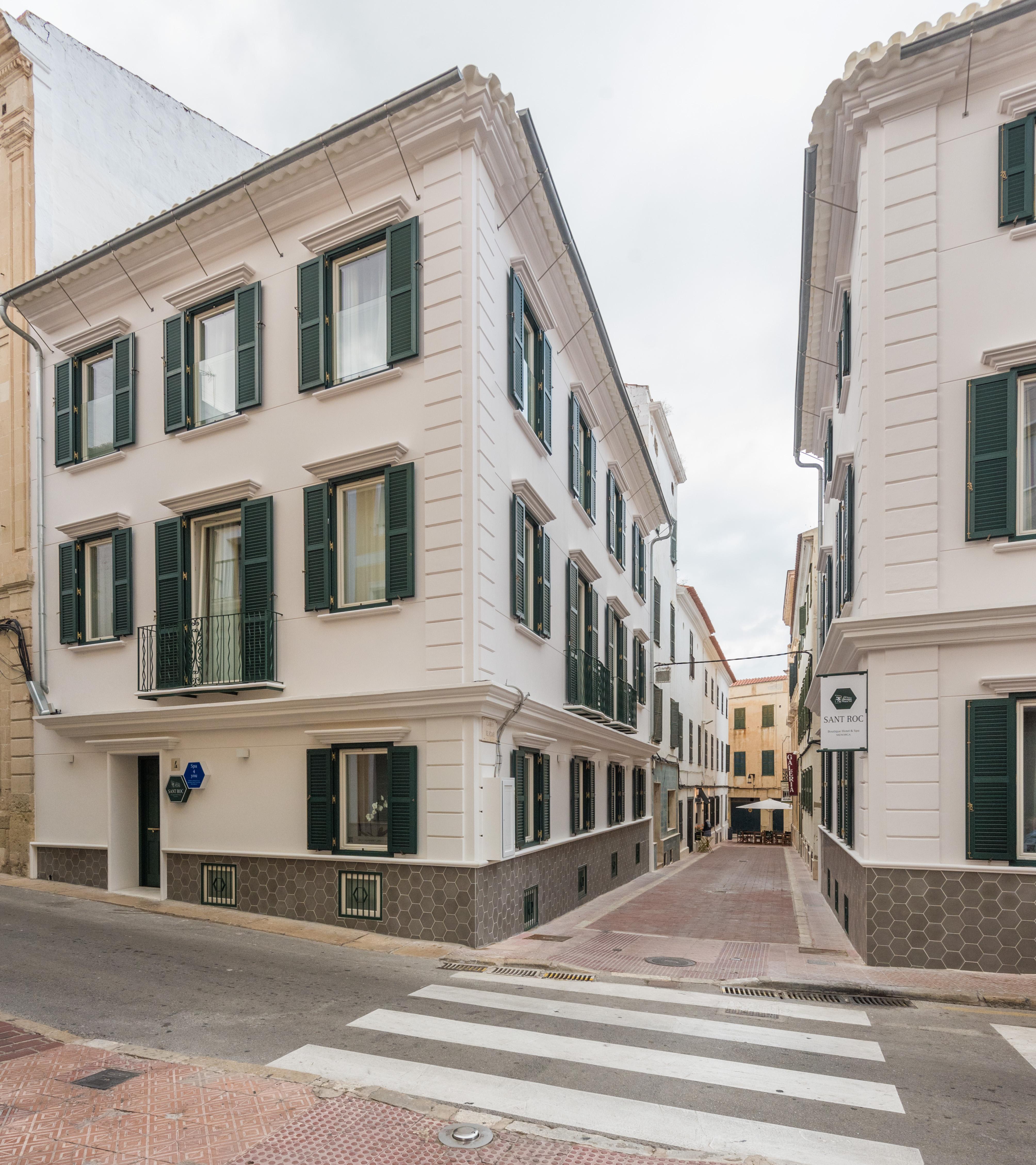 Boutique Hotel Sant Roc & Spa Mahón Eksteriør billede