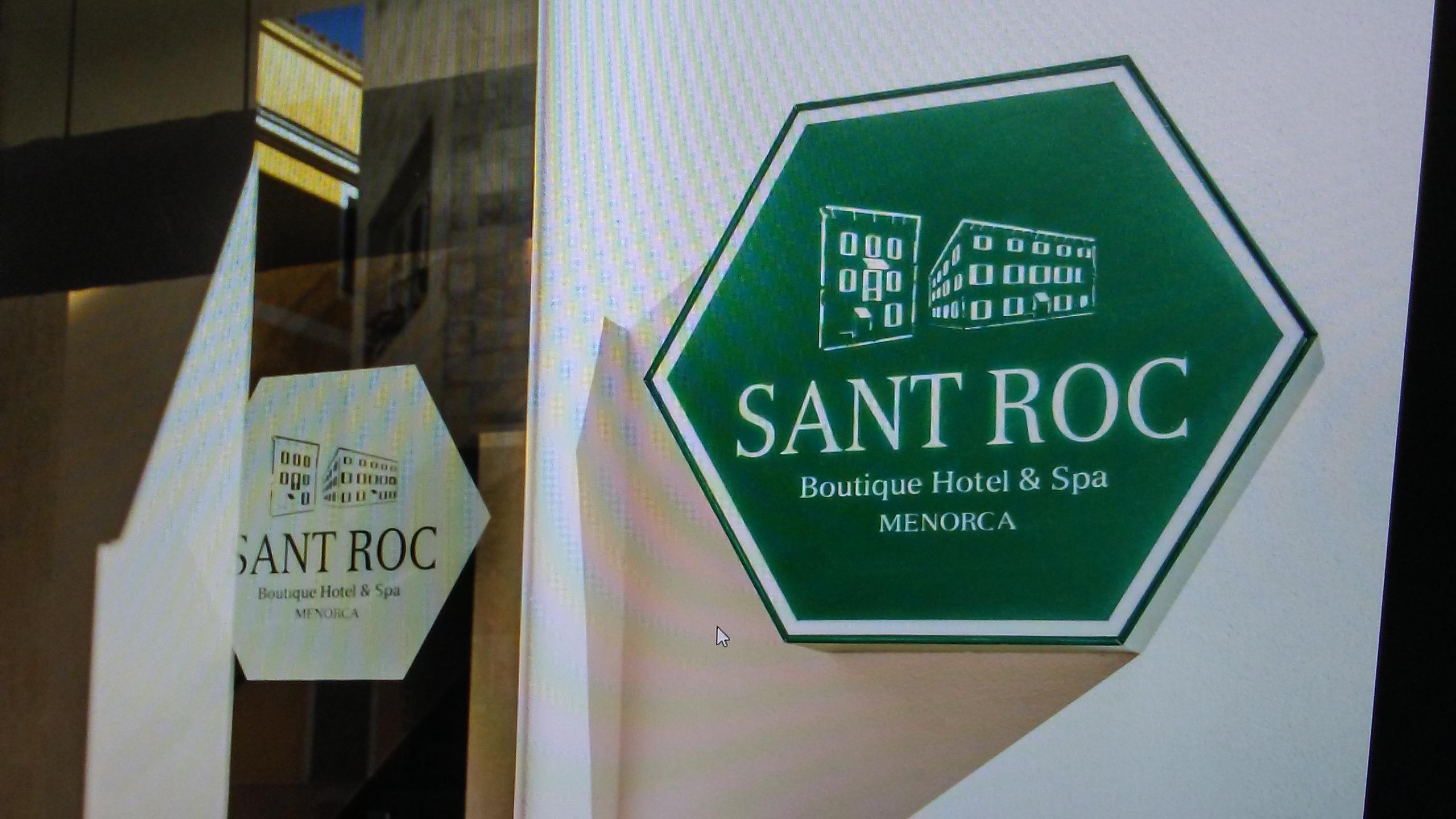 Boutique Hotel Sant Roc & Spa Mahón Eksteriør billede