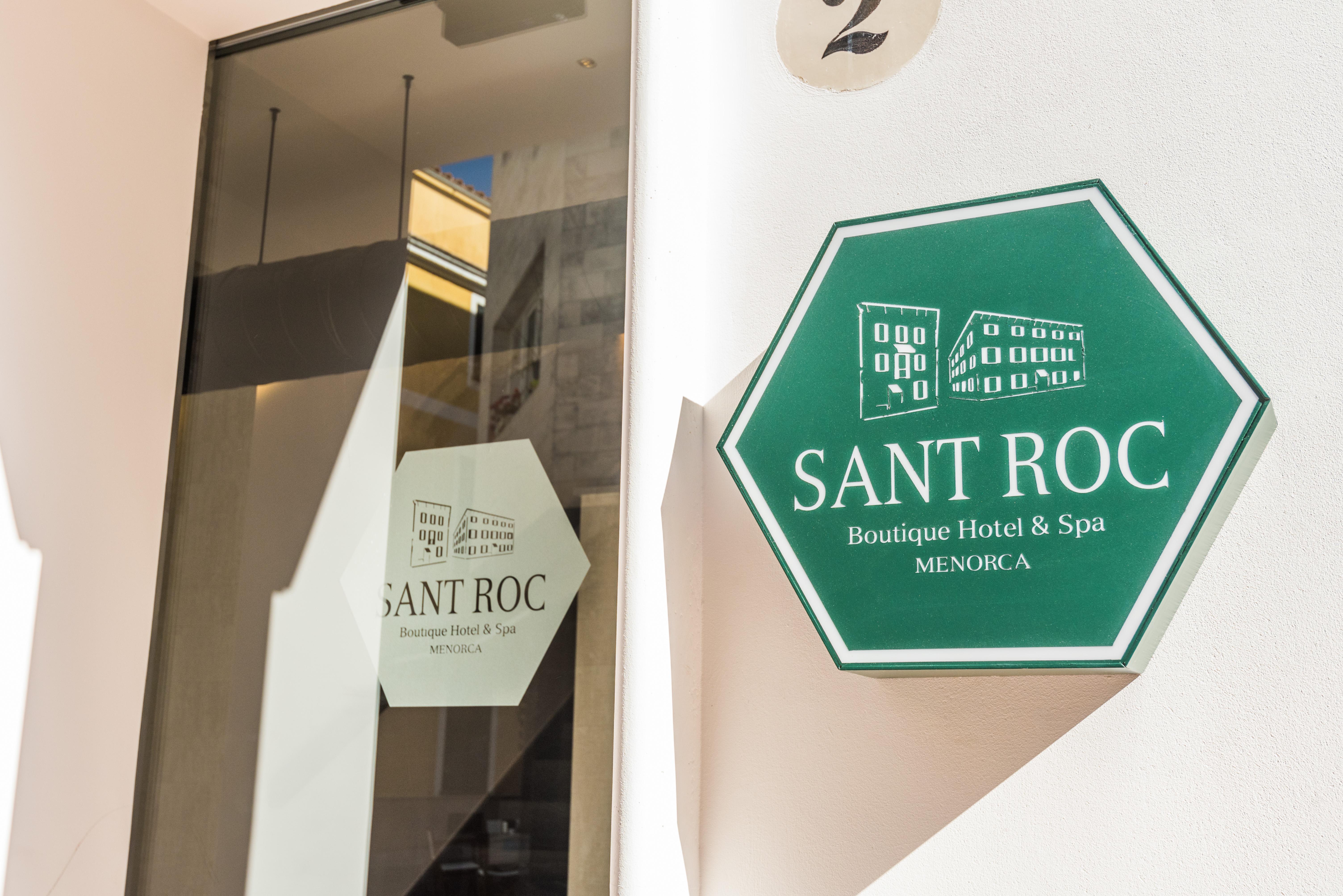 Boutique Hotel Sant Roc & Spa Mahón Eksteriør billede