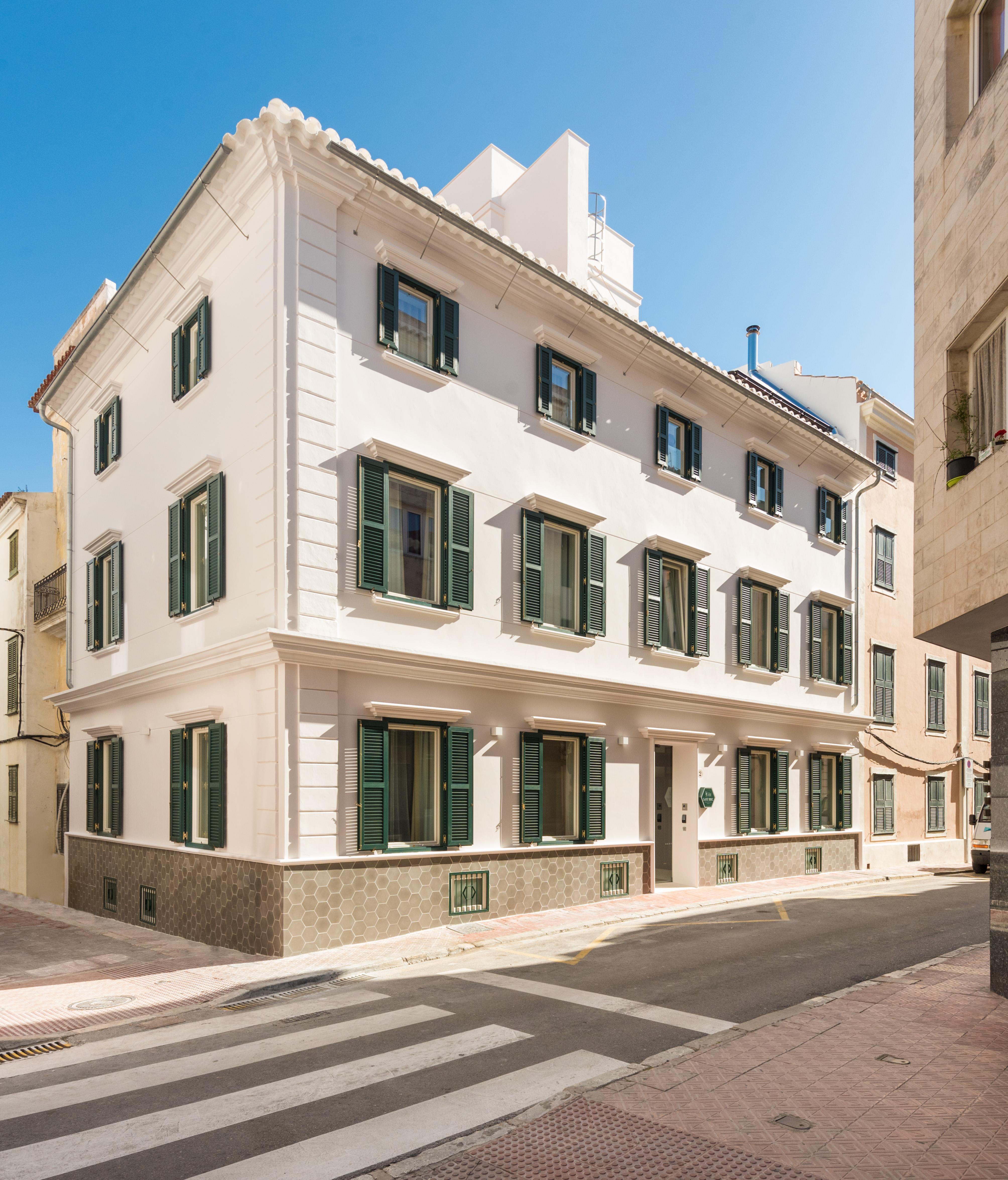 Boutique Hotel Sant Roc & Spa Mahón Eksteriør billede