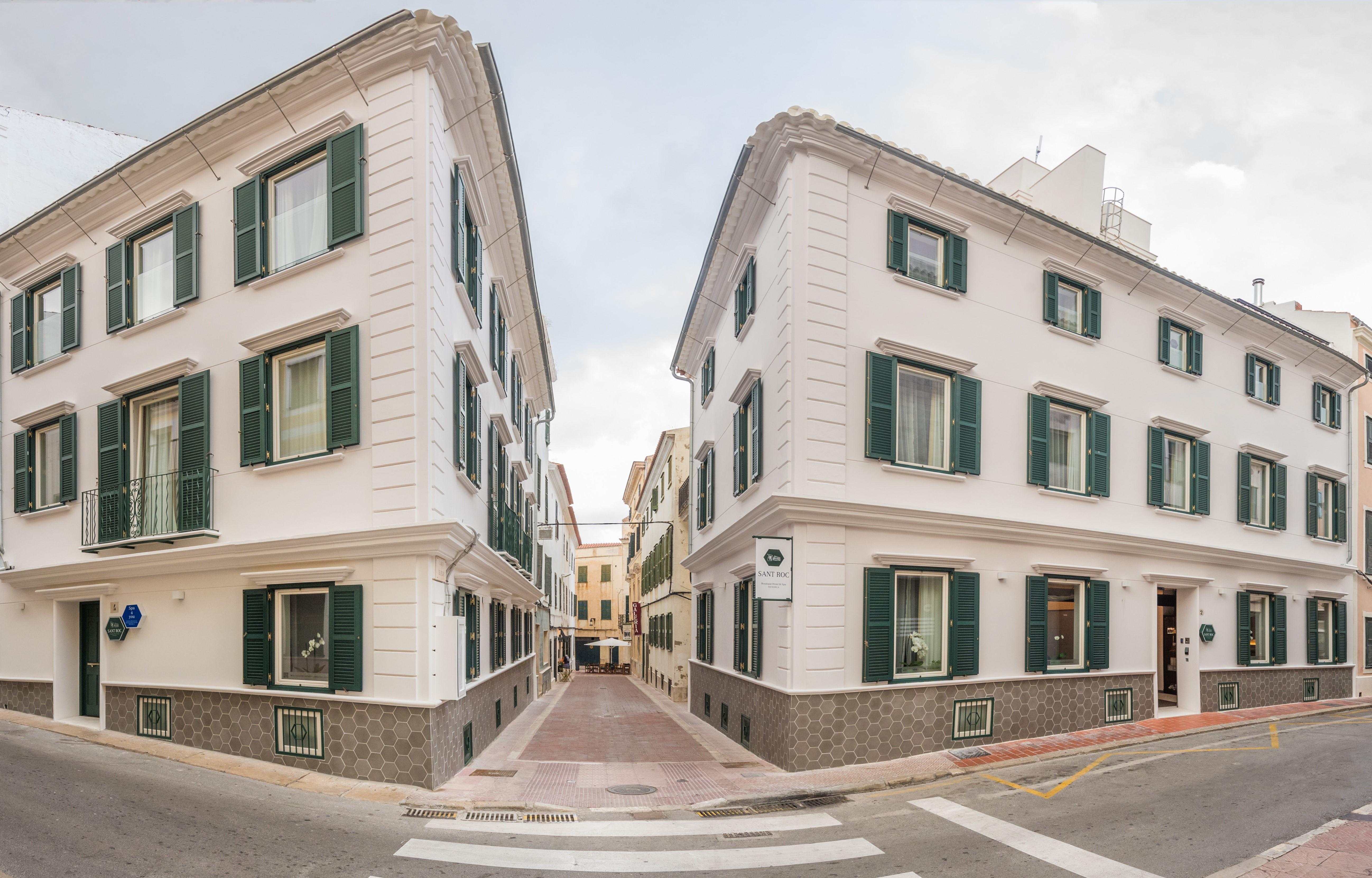 Boutique Hotel Sant Roc & Spa Mahón Eksteriør billede