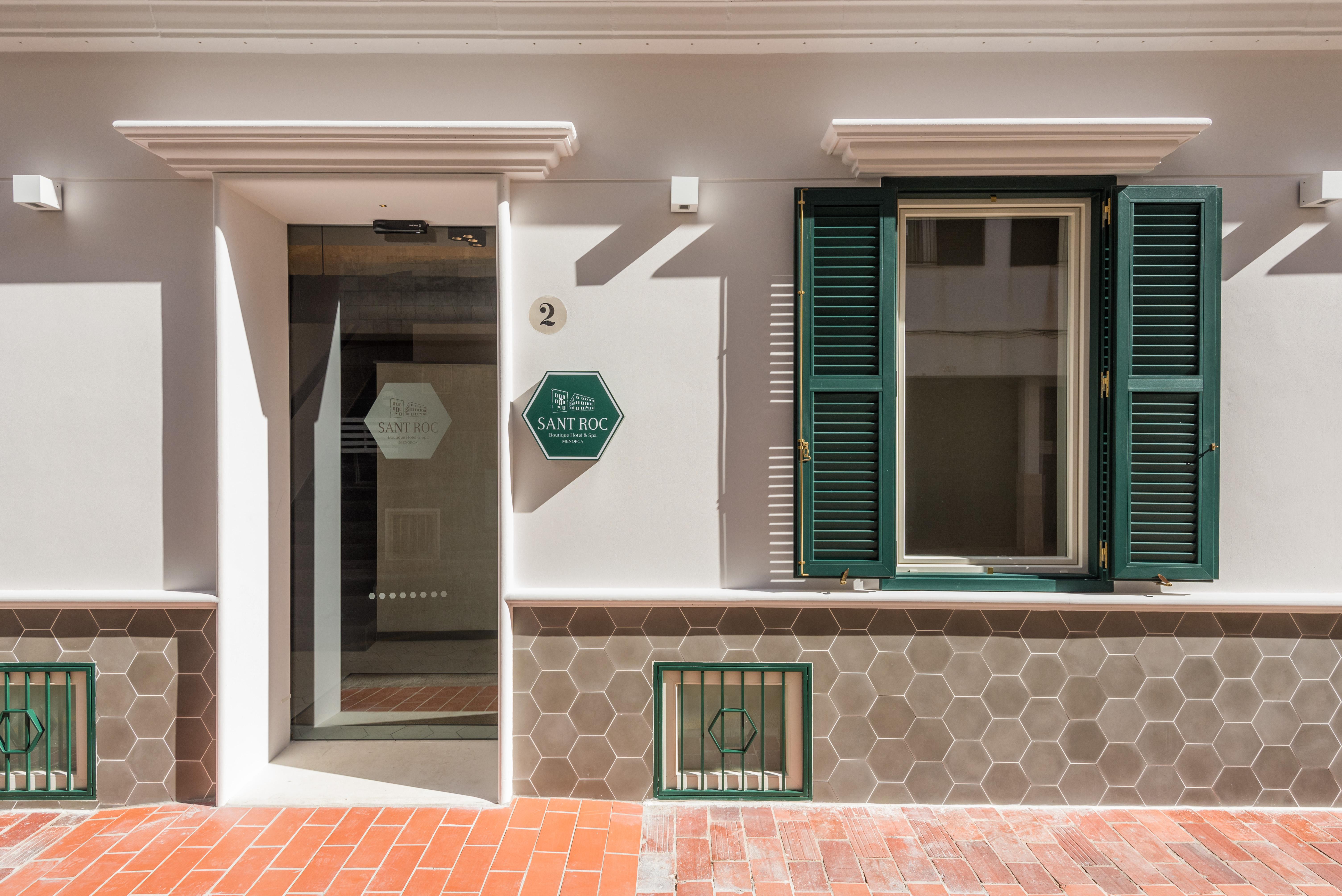 Boutique Hotel Sant Roc & Spa Mahón Eksteriør billede
