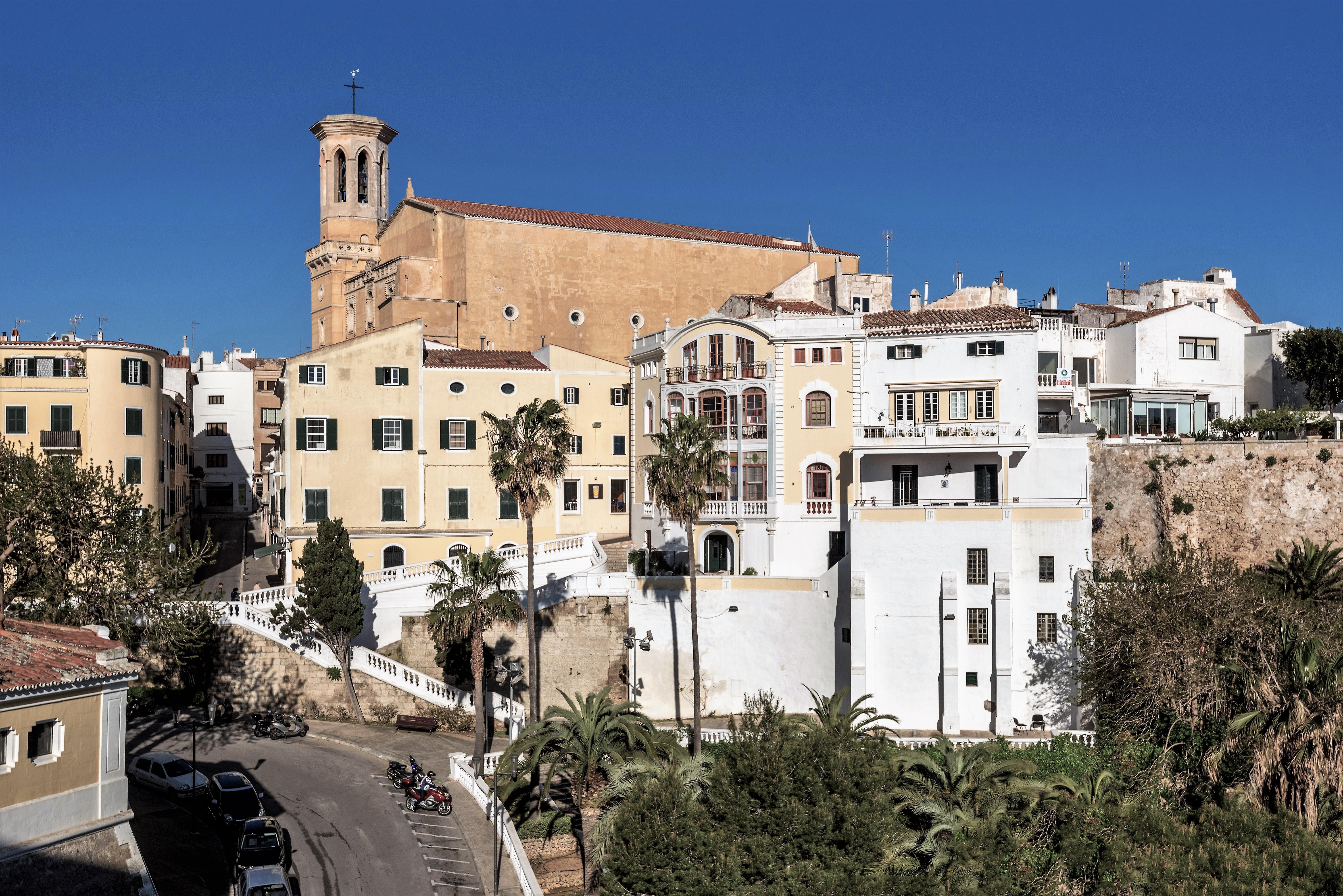 Boutique Hotel Sant Roc & Spa Mahón Eksteriør billede