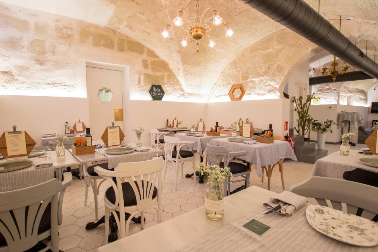Boutique Hotel Sant Roc & Spa Mahón Eksteriør billede
